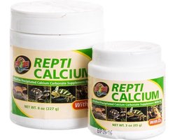 Zoo Med repti calcium met D3 85 gram