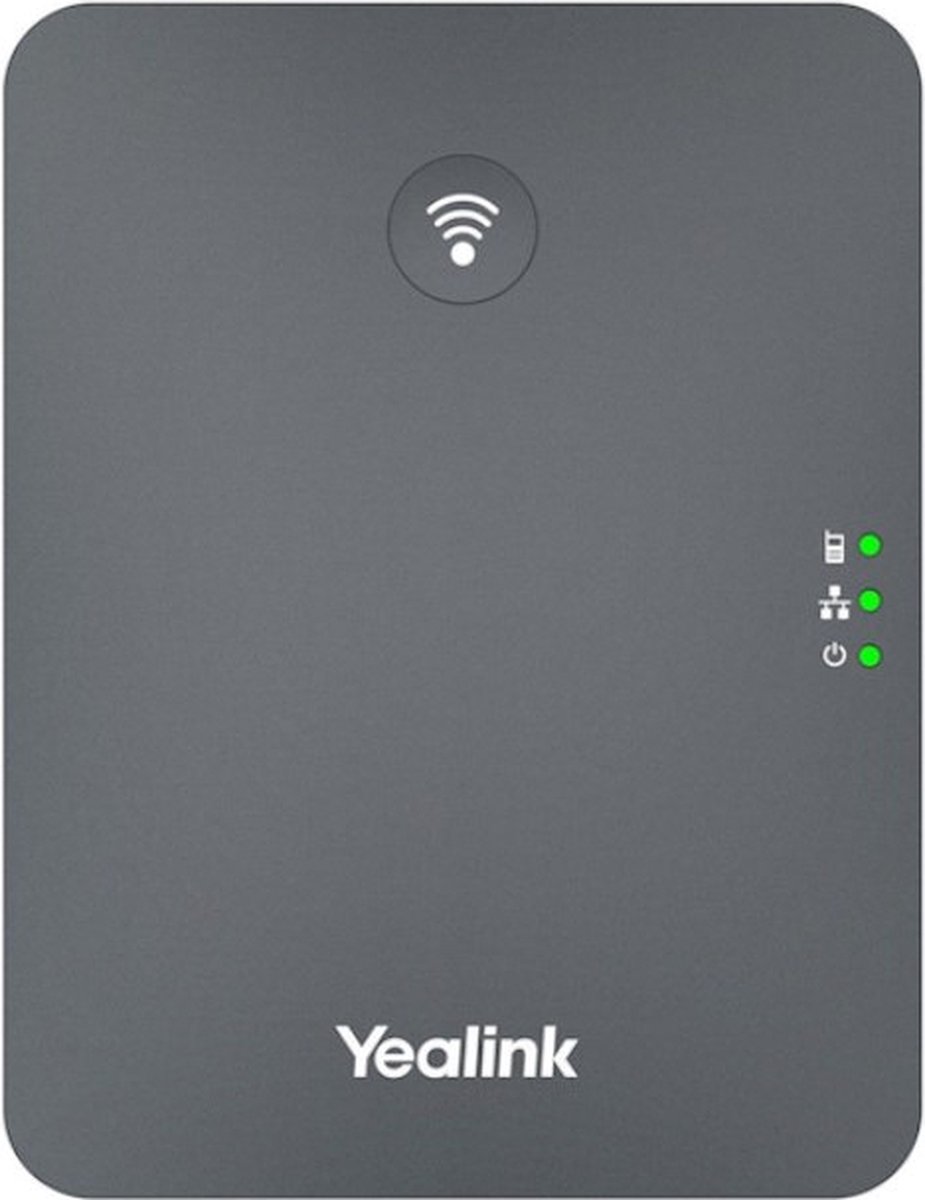Yealink W70B DECT basis station Grijs