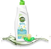 Just Green Organics - Natural Baby Bottle and Nipple Cleaner 750ml - Natural Formula for Baby Cleaning | Baby Bottle Wash, Nipple Cleaner Liquid, Bottle Cleaning Solution | Essential Baby Item | Pack of 1