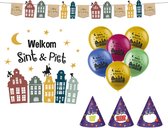 Welkom Sint & Piet versiering pakket