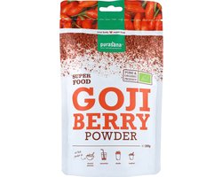Purasana Goji bes poeder/poudre baies de goji vegan bio (200g)