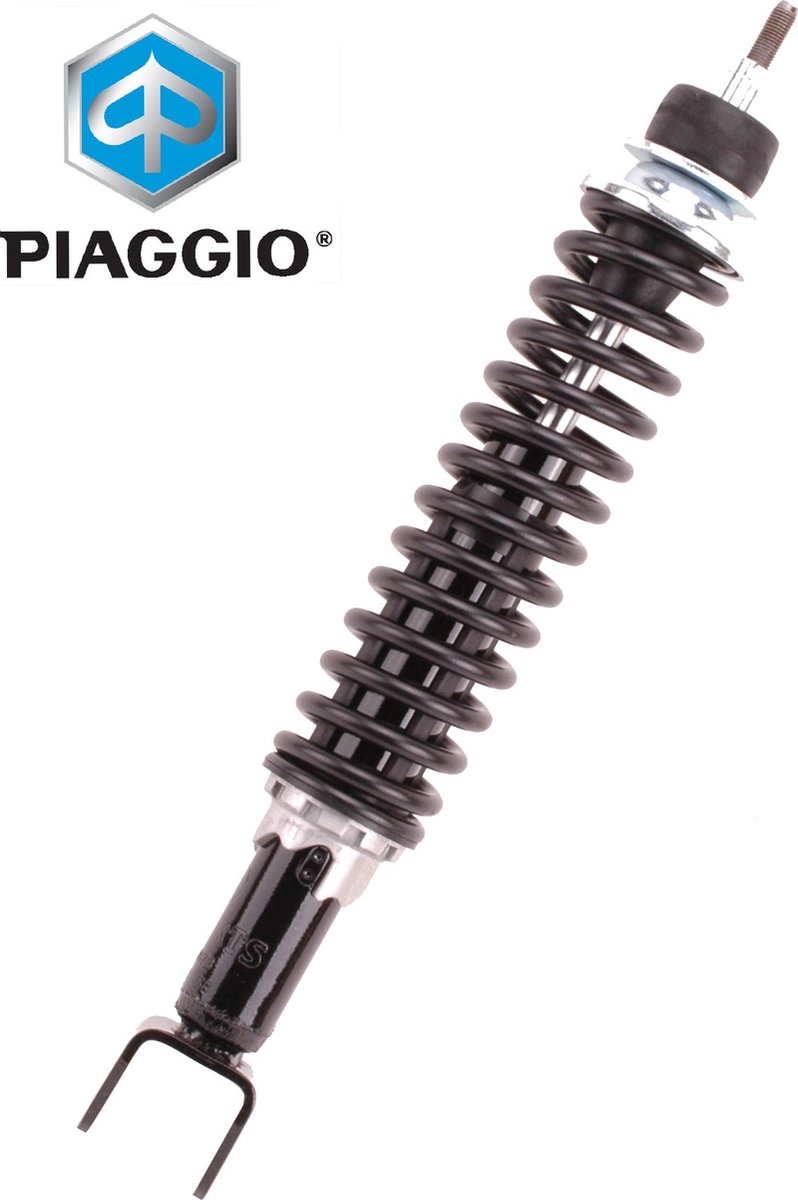 Amortisseurs Arrière Moto Pour Piaggio Vespa 50cc Et 125cc – Marque BCR – Haute Performance, Réduction Des Vibrations – Durable, Confort Amélioré – Marque Italienne Mandelli - 9