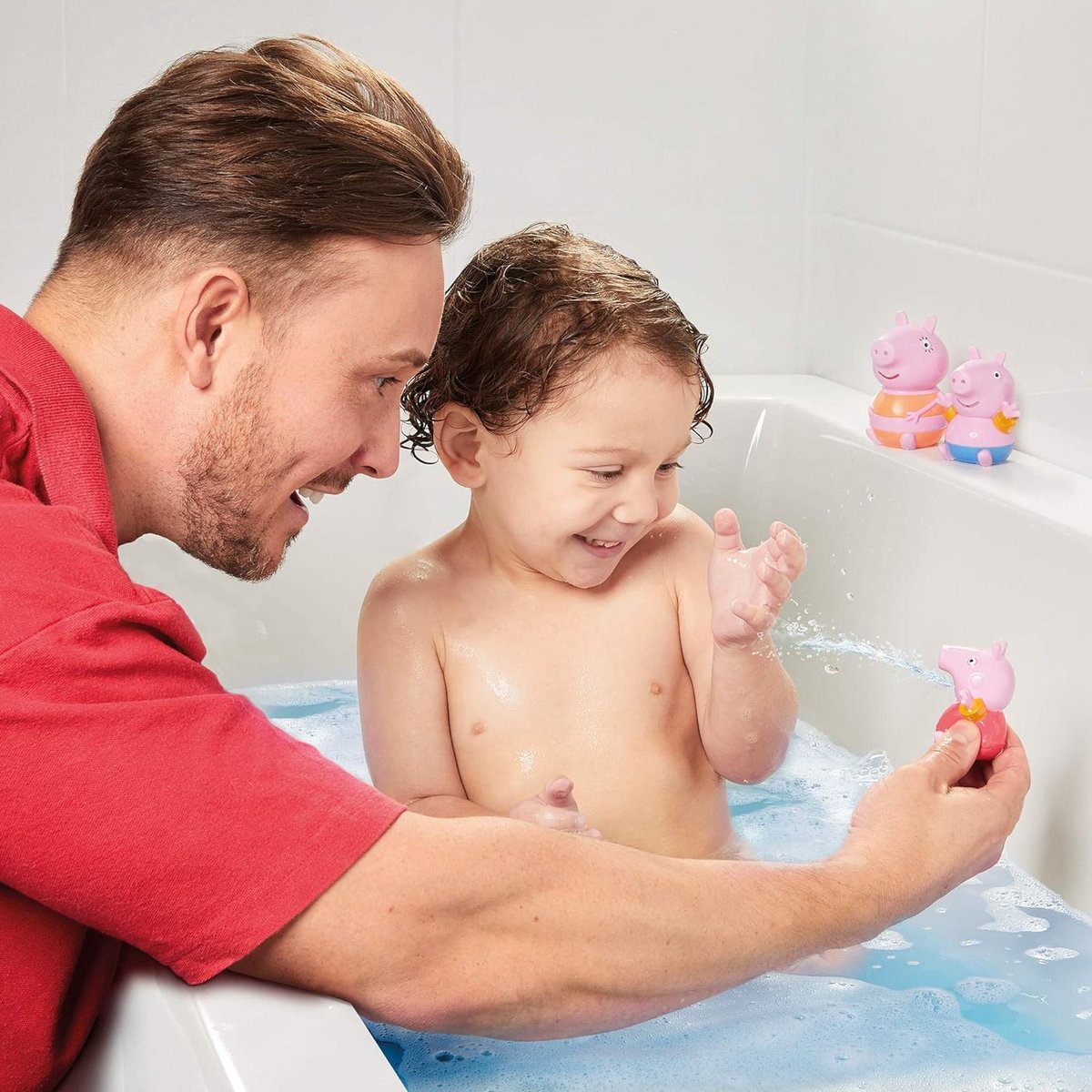 Berkatmarkt - Jeux Spin & Splash - Jouet de bain pieuvre pour Play Water  adapté aux