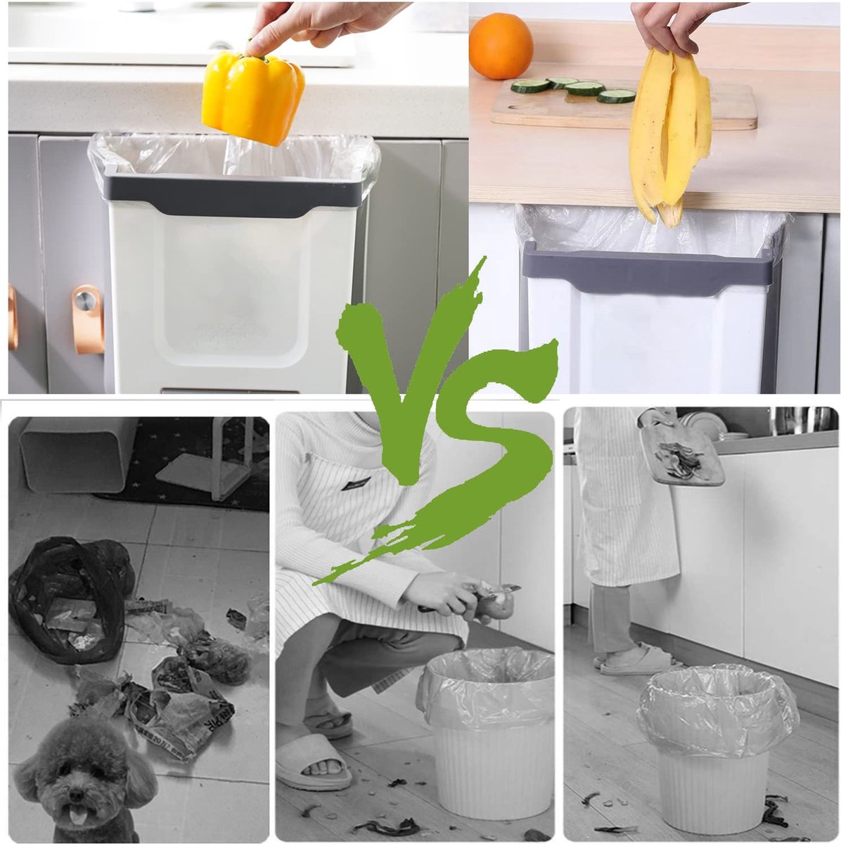 LifeStages® Afvalemmer voor de keuken