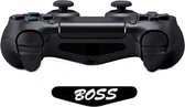 Gadgetpoint | Gaming Controller(s) Stickers | Accessoires geschikt voor Playstation 4 - PS4 | Boss - Baas
