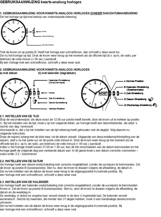 Q&Q C10A-015PY - Horloge - Analoog - Unisex - stalen band - Rond - Metaal - Cijfers - Zilverkleurig