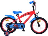 Vélo pour enfants Spider-Man - Garçons - 16 pouces - Rouge