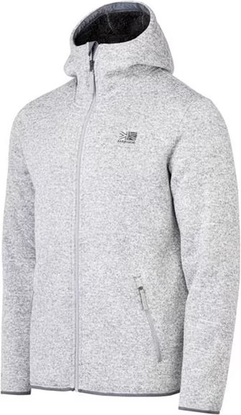 Karrimor Terry fleece met capuchon - Heren - Grey Marl - M