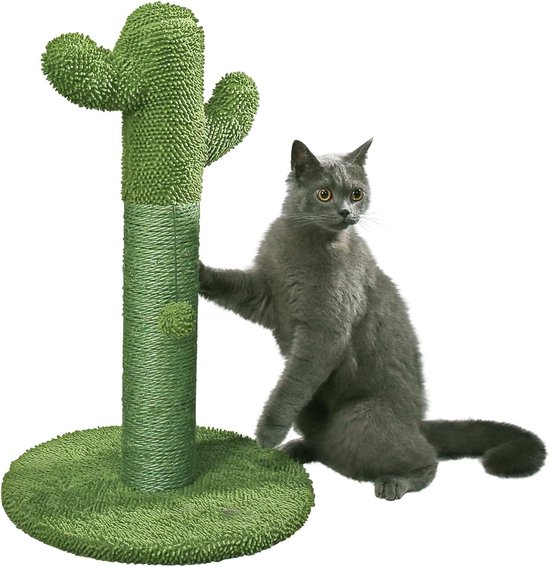 Arbre à chat cactus pour chat, protégez vos meubles avec des arbres à chat  et des... | bol.com