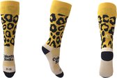 Chaussettes de hockey Panther Yellow , 31-35