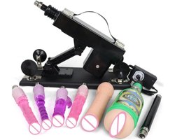 DrilDo Sex Machine - Neukmachine Voor Vrouwen & Mannen 7 ...