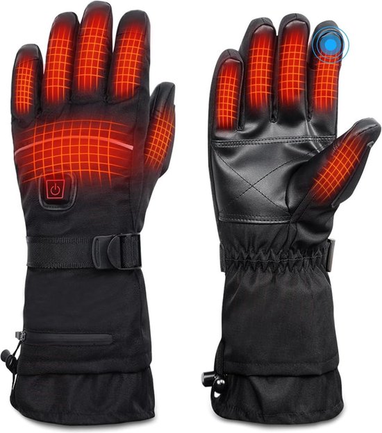 Elektrische Handschoenen - Verwarmde Handschoenen - Unisex - Oplaadbaar - Winter