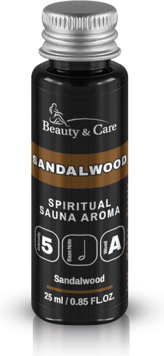 Goedkoopste Beauty & Care - Sandelhout sauna opgietmiddel - 25 ml. new