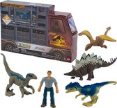 Jurassic World Mini figuren - 4 cm groot - 5 verschillende figuren