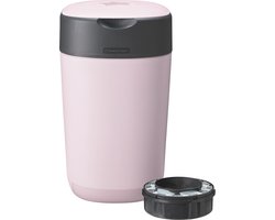 Product: Tommee Tippee Twist & Click luieremmer - voor maximaal 33 luiers - 1 navulcassette - roze, van het merk Tommee Tippee