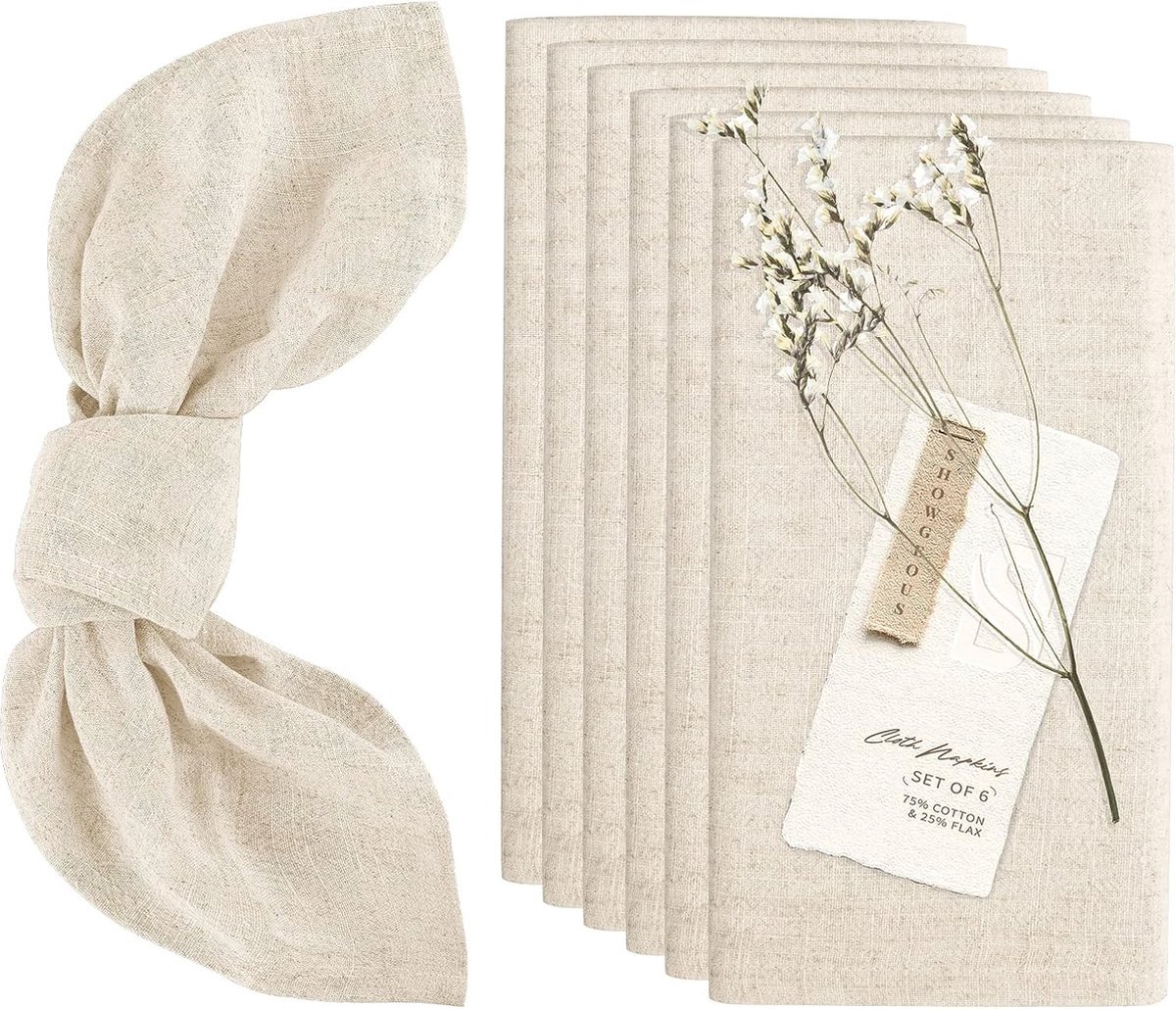 Serviettes de bain - OrphéeBS - Lot de 6 - 50x90 cm - Coton égyptien