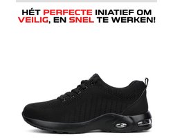 JMKA Veiligheidsschoenen- werkschoenen- veiligheidsschoenen dames- veiligheidsschoenen heren- lichtgewicht - maat 36