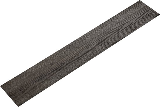PVC laminaat zelfklevend set van 7 Dark Oak 0,975 m² | premiumXL PVC laminaat zelfklevend set van 7 Dark Oak 0,975 m² | premiumXL