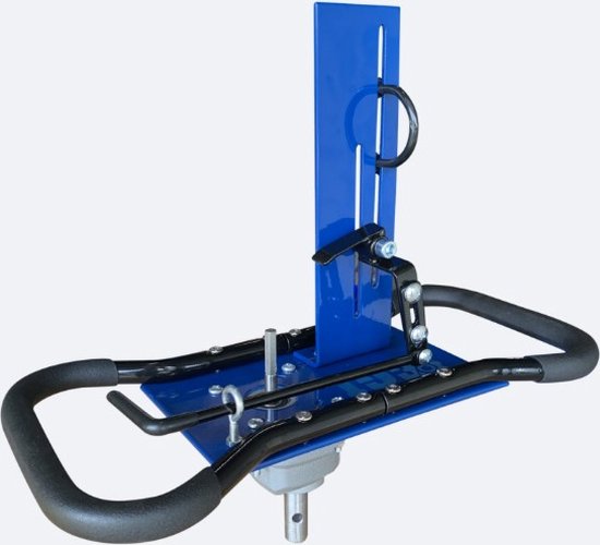 EGI RJ110 - Accuboor boorhouder met 100mm boor - voor eigen accuboor - uitgaande as 20 mm - Elektrische grondboor — afbeelding 2