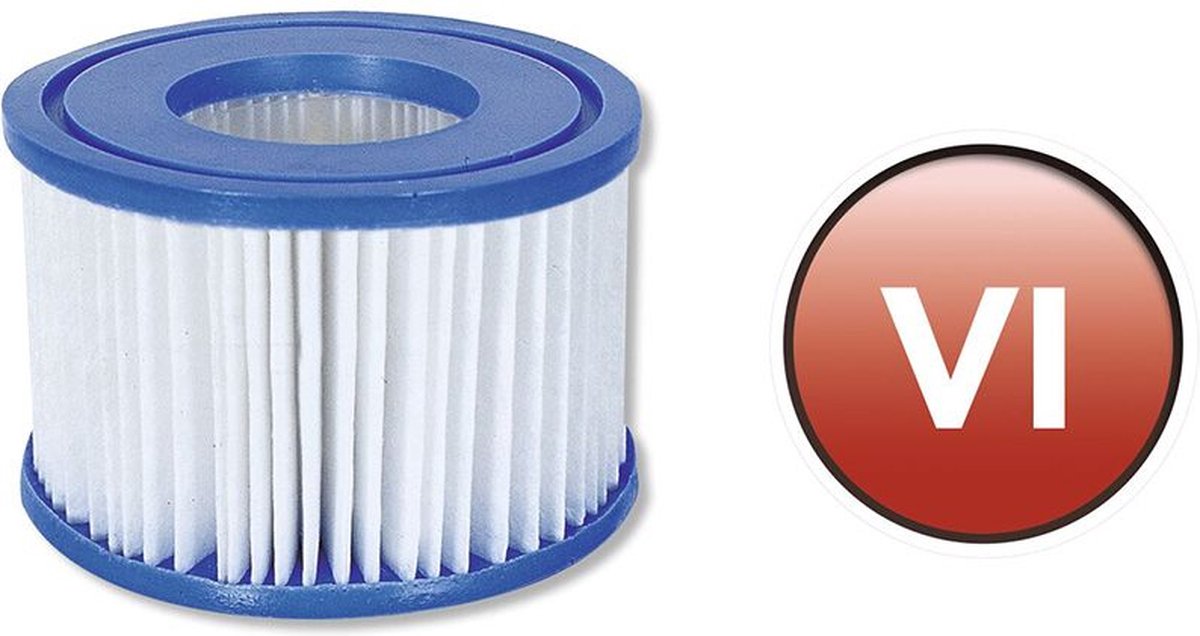 Lay-Z-Spa Filtercartridges type VI - 2 stuks