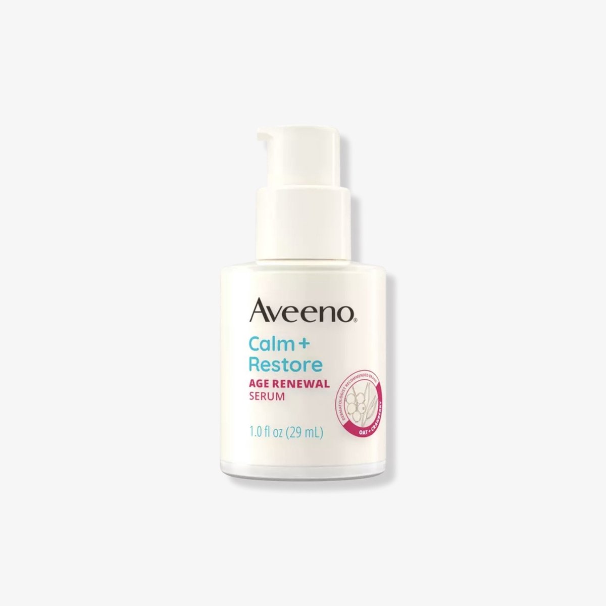 Aveeno - Calm + Restore Age Renewal Serum for Sensitive Skin, Fragrance Free - 29ml