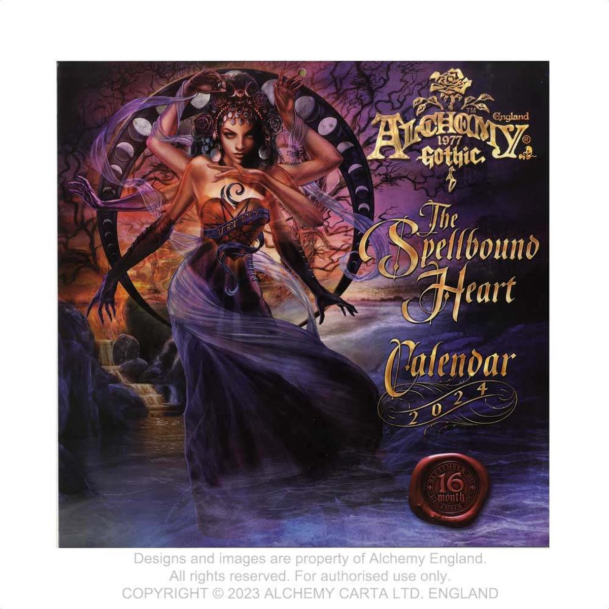 Alchemy - Spellbound Hearts Kalender - Multicolours