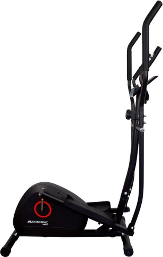 Mobiclinic ATLAS Crosstrainer 8 Weerstanden Zwart Inklapbaar - Mobiclinic - €219,95