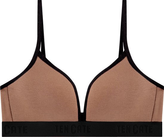 Ten Cate Meisjes Basic Padded BH Hazelnut 70B