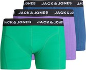 Jack&Jones Heren Jacsolid Trunks 3 Pack Deep Lavender XL