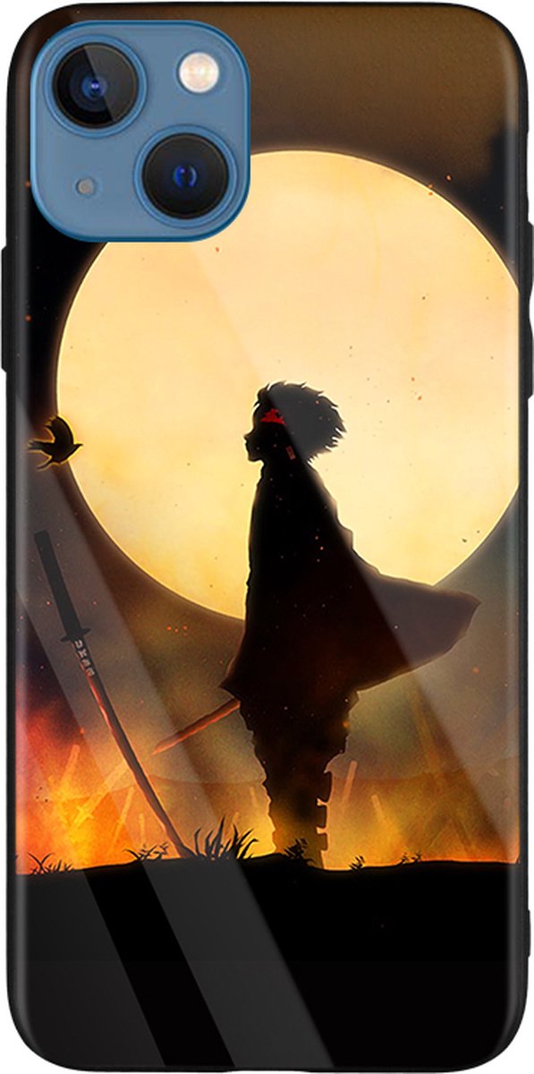 Anime merchandise - anime hoesje / phone case - Demon Slayer Tanjiro Kamado Iphone 14 Plus