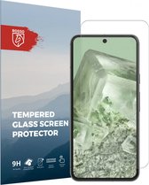Rosso 9H Tempered Glass Screen Protector Geschikt voor Google Pixel 8 | Glasplaatje | Beschermlaag | Beschermglas | 9H Hardheid