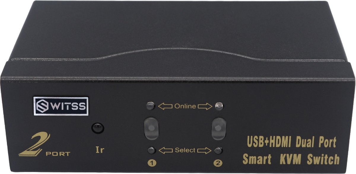 Switss - Dual HDMI Smart KVM-switch
