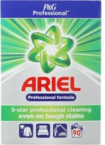 Ariel - Professionnel - Lessive en Poudre Régulière - 5.85kg - 90 Lavages