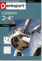 Denksport Puzzelboek Logisch 2-4* vakantieboek, editie 107