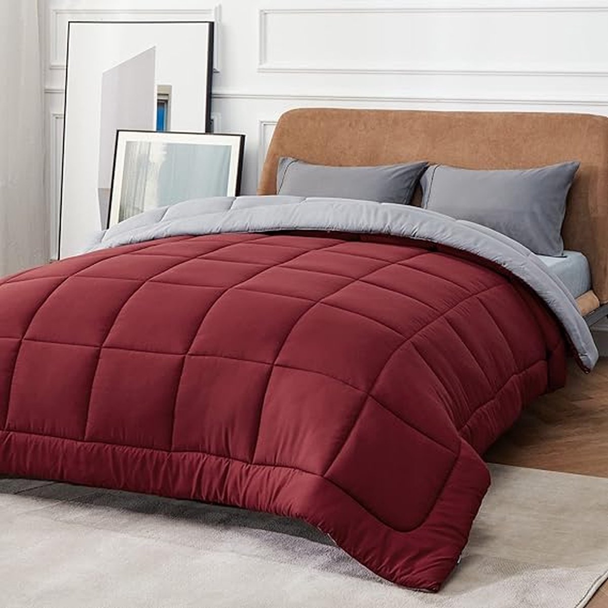 Dekbed all-season dekbed - sleeping blanket warm duvet 240 x 220 cm