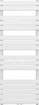 Bol.com belrad handdoekradiator panel maat 160x50cm kleur glans wit aanbieding