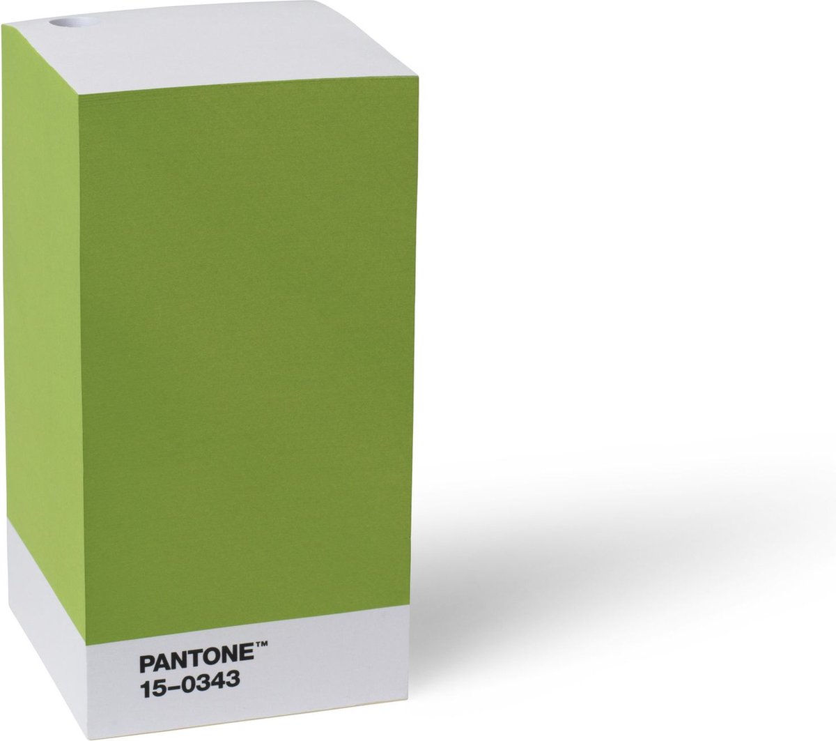 Copenhagen Design - Sticky Notes Notitieblok - Greenery 15-0343 - Papier - Groen