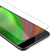 Cadorabo Screenprotector geschikt voor Huawei P8 LITE 2017 / P9 LITE 2017 - Pantser film Beschermende film in KRISTALHELDER Geharde (Tempered) display beschermglas in 9H hardheid met 3D Touch