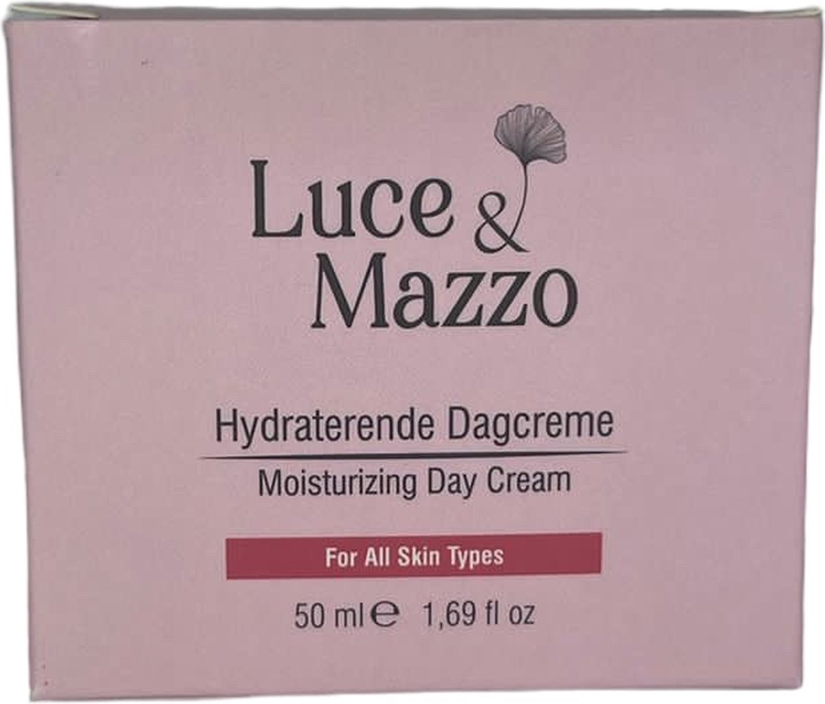 Luce & Mazzo - Mooi & Gezond - Hydraterende Dagcrème tot Gemengde Huid - 50 ml - E vitamine