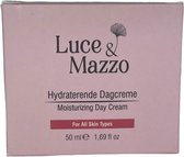 Luce & Mazzo - Mooi & Gezond - Hydraterende Dagcrème tot Gemengde Huid - 50 ml - E vitamine