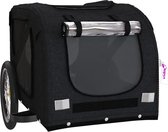 Klarfit Corgi 2-in-1 hondenaanhanger & hondenbuggy - Hondenfietskar