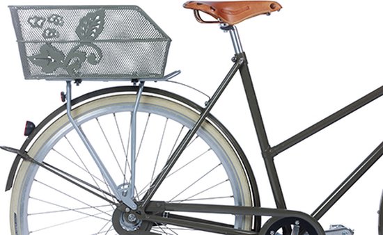 Basil Cento Tech Fiber Nordlicht MIK panier vélo arrière