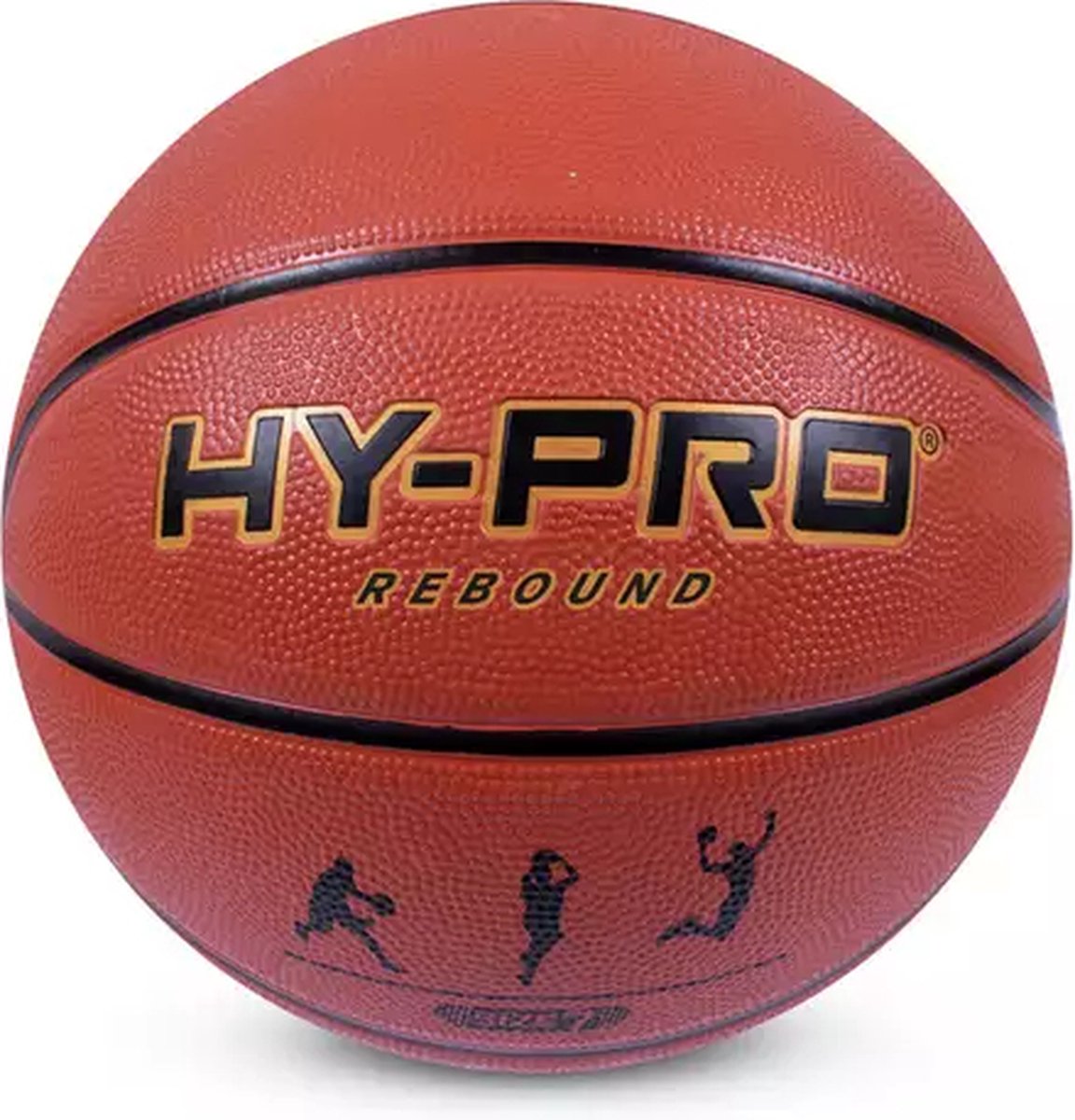 Hy-Pro Size 7 Rubber Basketbal