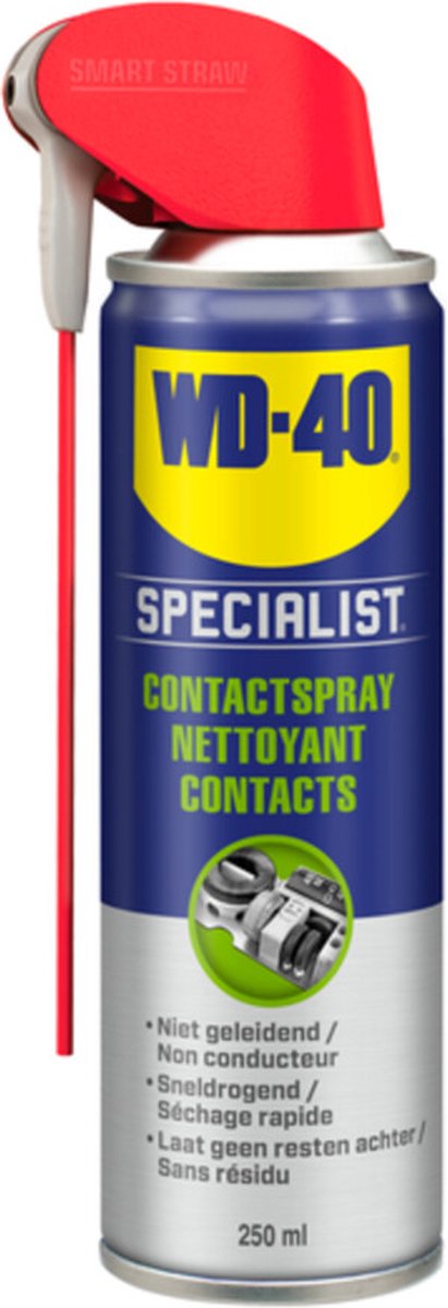 WD40, la référence en matière de lubrification