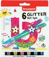 foto van Bruynzeel Kids 6 Glitterstiften