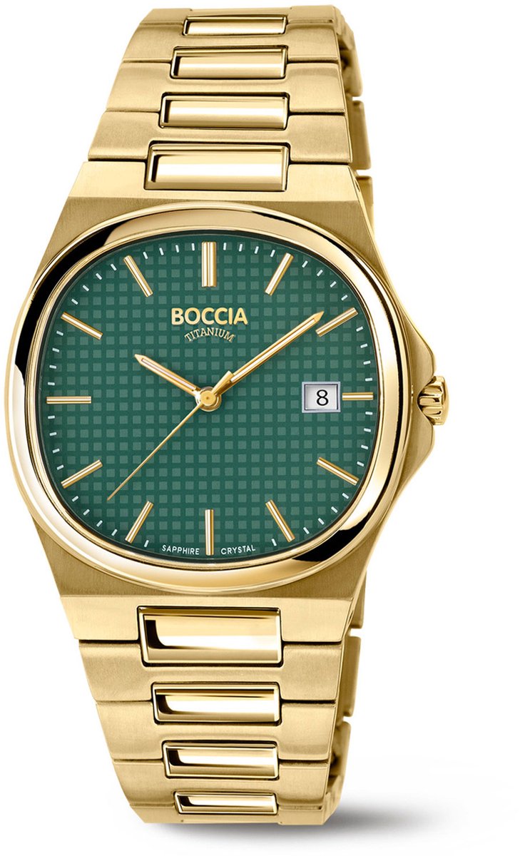Boccia Titanium 3657-05 Heren Horloge