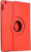 Shop4 iPad 10.2 (2019) - Rotation Cover Lychee Red