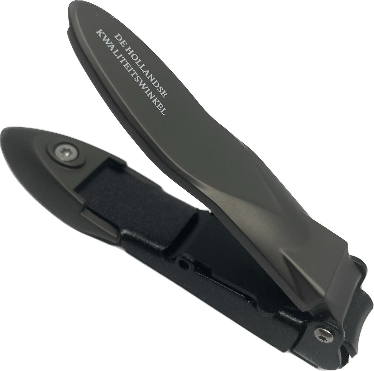 DHK - Nagelknipper met opvangbakje - Geschikt voor kalknagels - Groot formaat