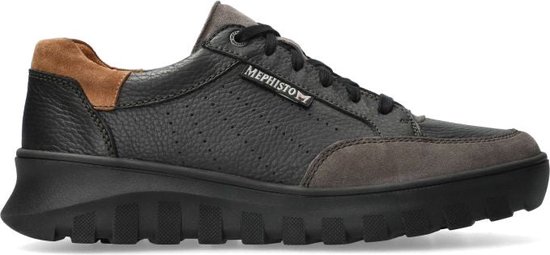 Mephisto Flynn - heren sneaker - grijs - (EU) (UK)