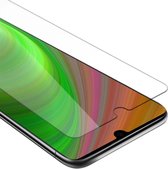 Cadorabo Screenprotector geschikt voor Honor 10 LITE / Huawei P SMART 2019 - Pantser film Beschermende film in KRISTALHELDER Geharde (Tempered) display beschermglas in 9H hardheid met 3D Touch